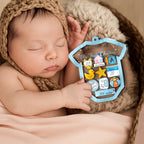 Baby’s First Christmas Shaking Ornament – Personalized Keepsake Gift for Boy or Girl