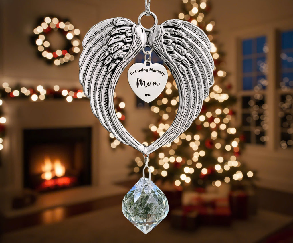 Christmas Ornaments Angel Wings