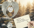 Christmas Ornaments Angel Wings