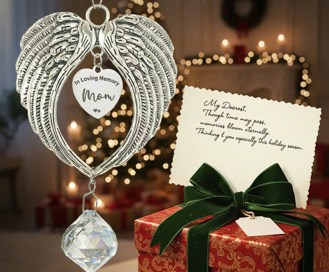 Christmas Ornaments Angel Wings