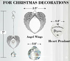 Christmas Ornaments Angel Wings